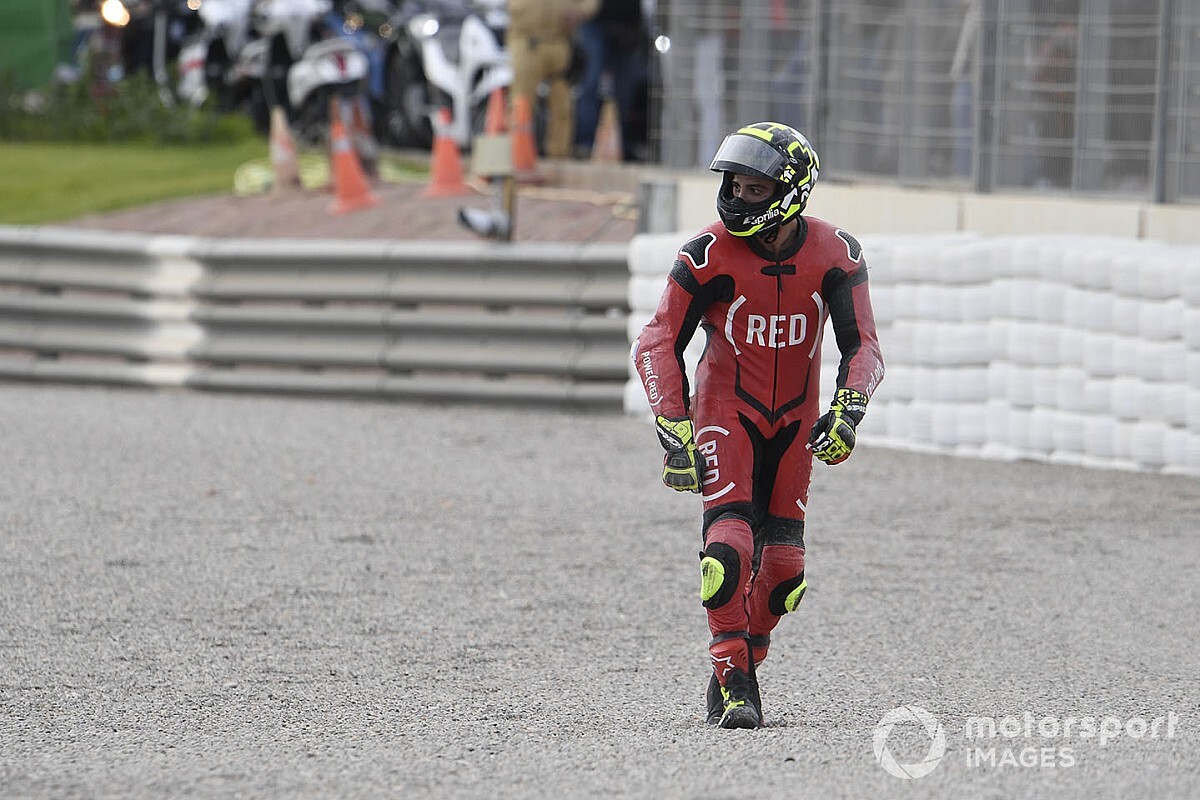 Iannone: Zadzwonili tylko Lorenzo i Viñales