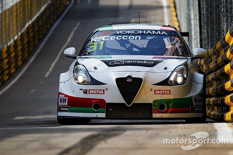 Kevin Ceccon, Team Mulsanne Alfa Romeo Giulietta TCR