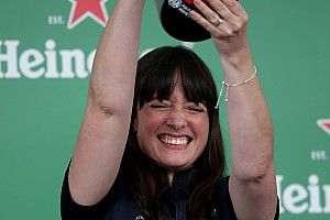 Red Bull elogia a la estratega que le dio la victoria a Pérez en Mónaco