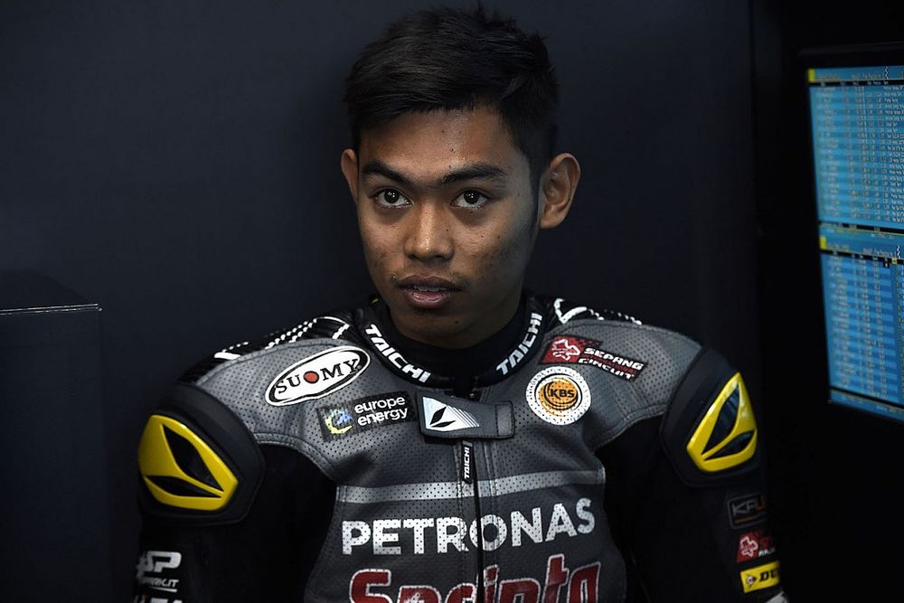 Moto2 Inggris, Adam Norrodin Comeback ke Petronas Sprinta Racing