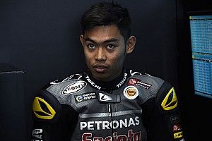 Moto2 Inggris, Adam Norrodin Comeback ke Petronas Sprinta Racing