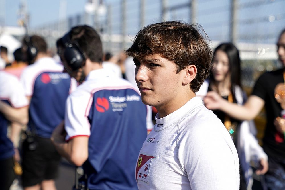 Enzo Fittipaldi, Sauber Junior Team by Charouz