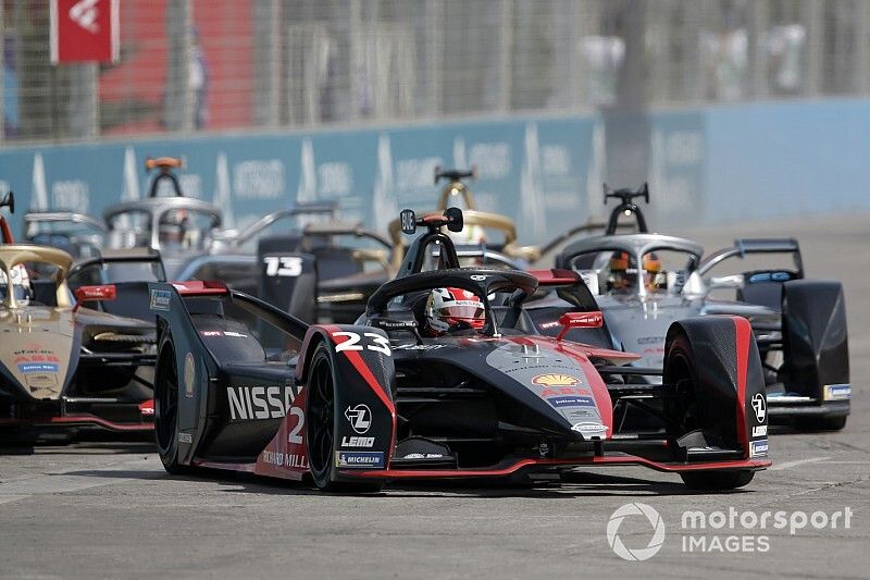 Sébastien Buemi, Nissan e.Dams, Nissan IMO2, Jean-Eric Vergne, DS Techeetah, DS E-Tense FE20, Stoffel Vandoorne, Mercedes Benz EQ, EQ Silver Arrow 01 