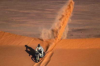 Las mejores fotos de la etapa 9 del Dakar