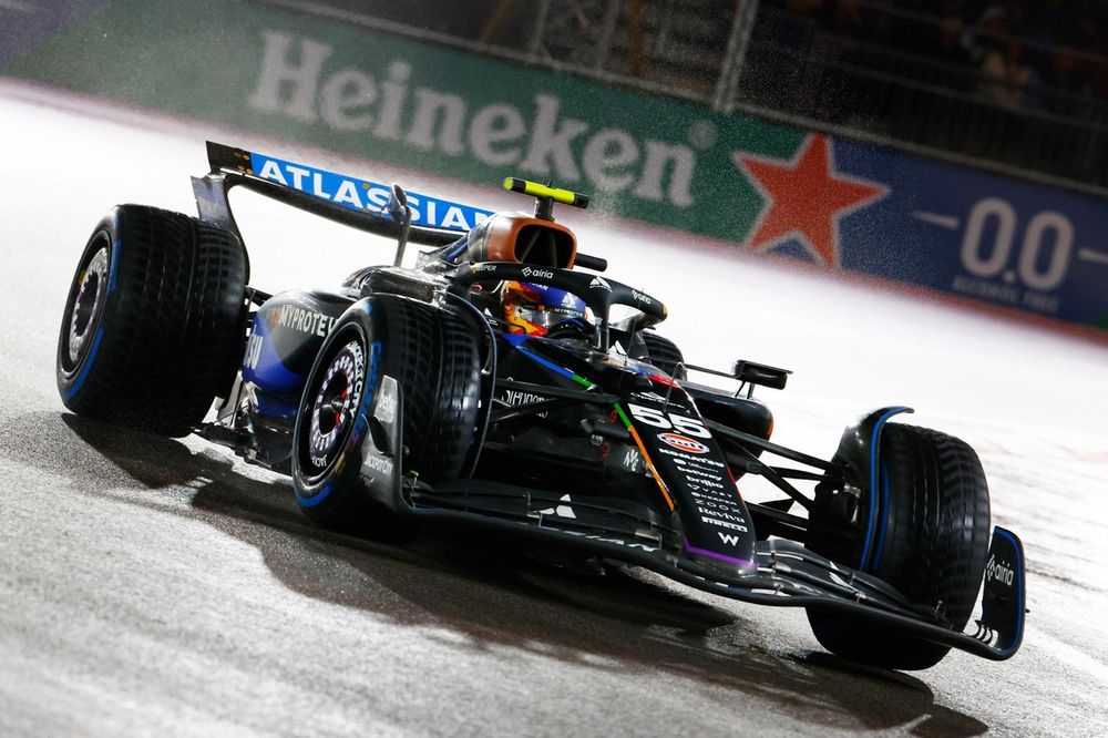 Carlos Sainz, Williams