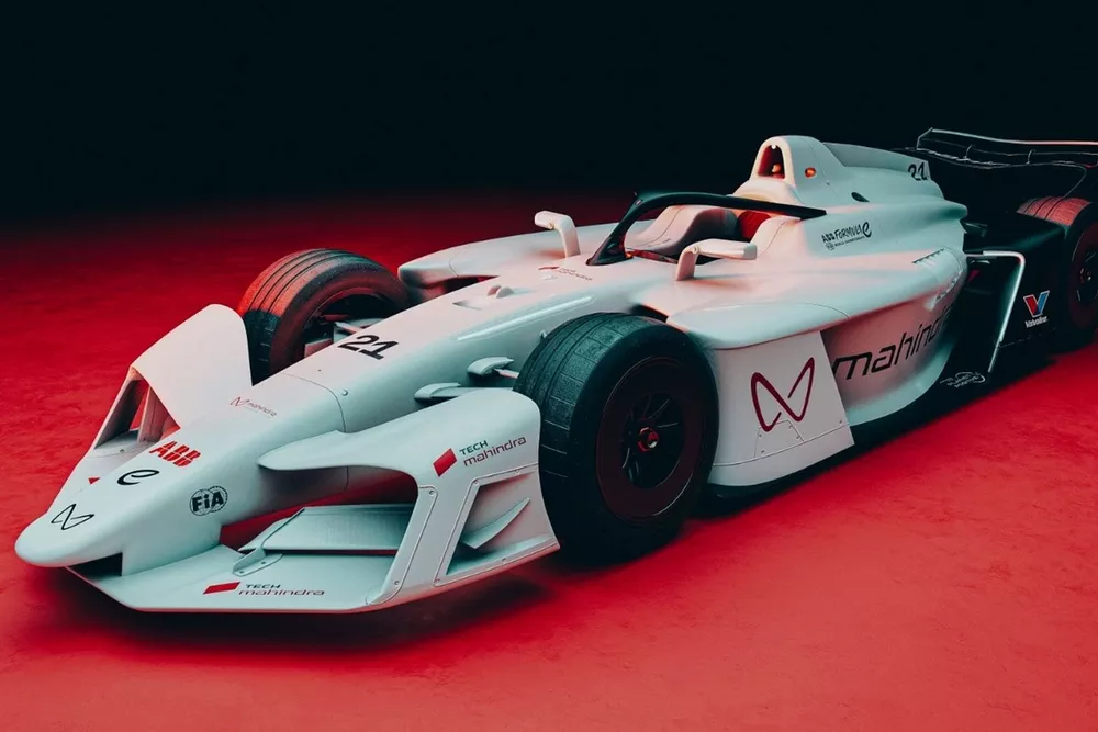 Mahindra's Gen4 Formula E car