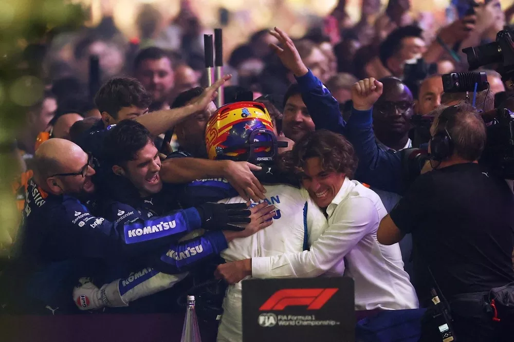 Carlos Sainz, Williams