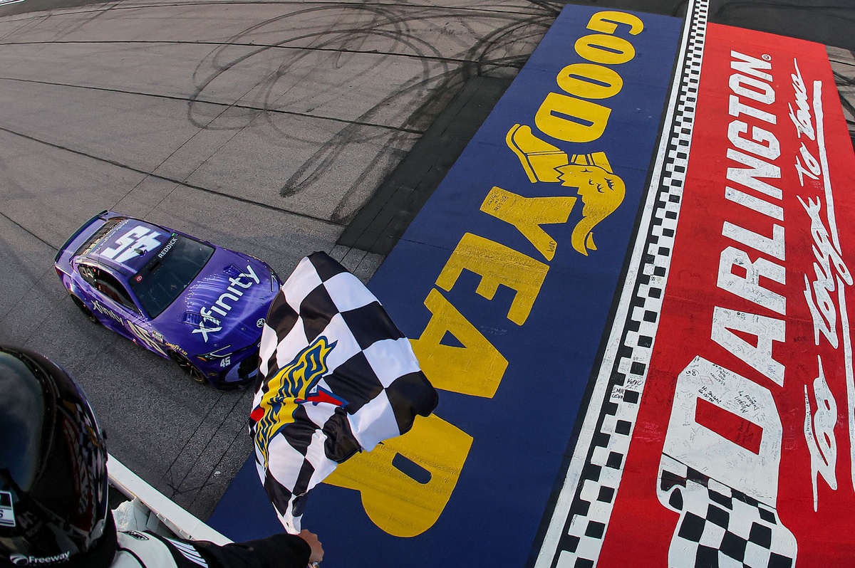 Official race results: NASCAR Cup 2026 Darlington I