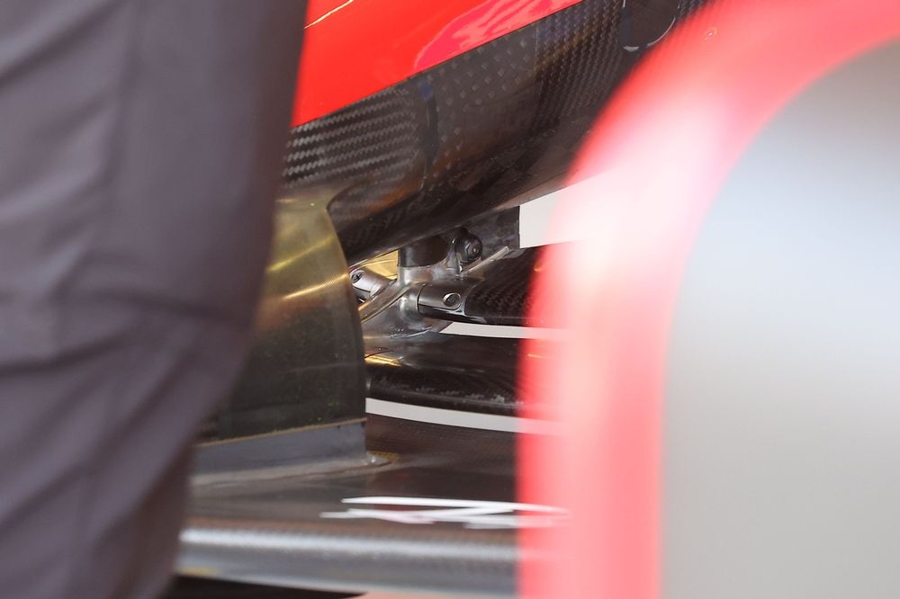 Ferrari SF-26, dettaglio tecnico