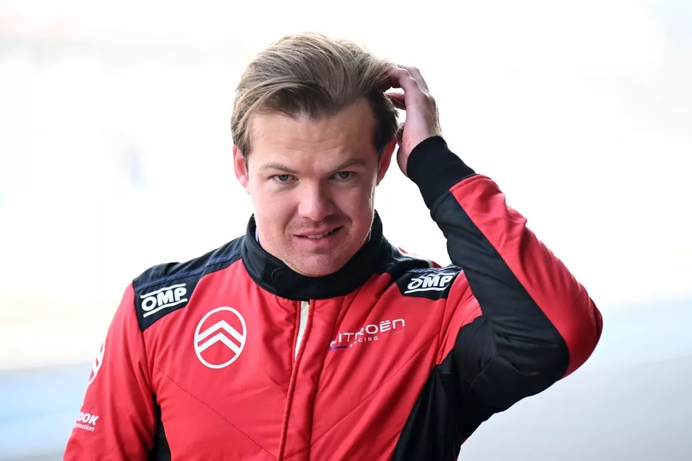 Nick Cassidy, Citroen Racing