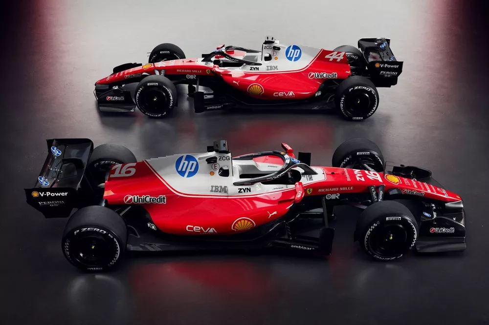 Ferrari SF-26 livery
