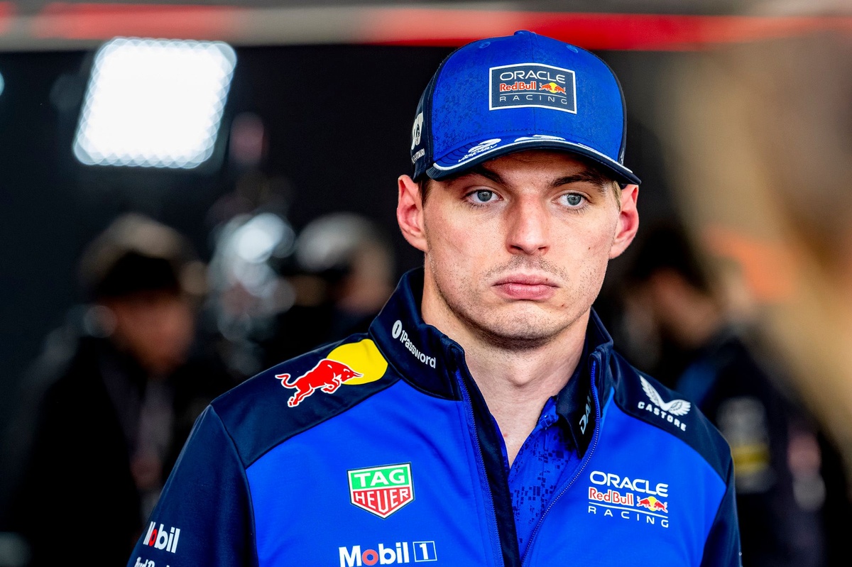 “I’m not speaking before he’s leaving” – Max Verstappen bans British journalist from F1 press conference