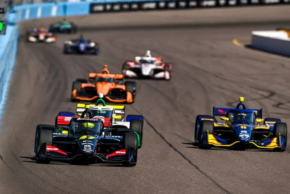 Mick Schumacher, Rahal Letterman Lanigan Racing