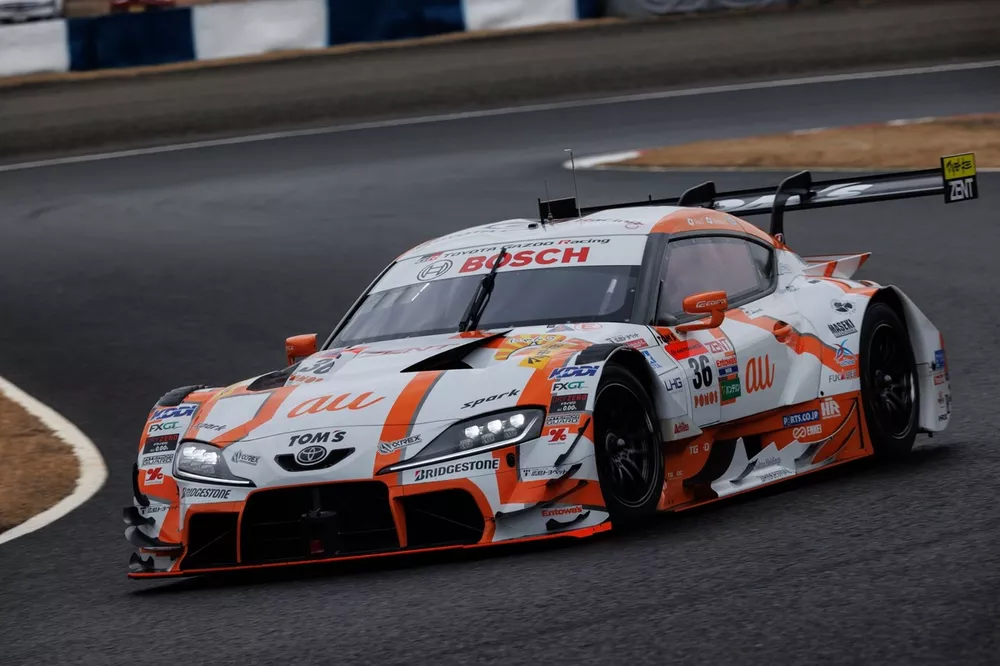 #36 au TOM'S GR Supra