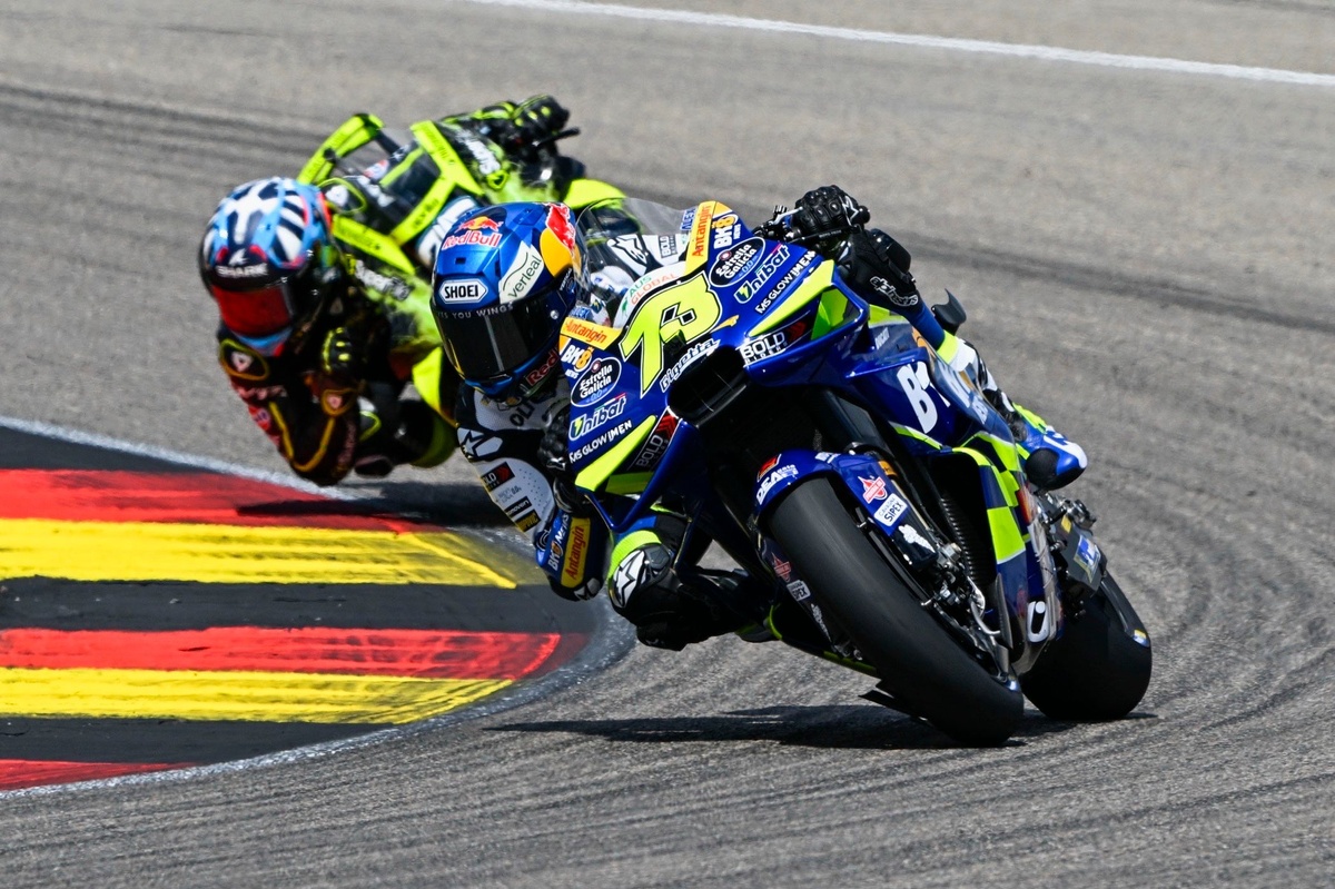 Alex Marquez takes responsibility for German GP crash