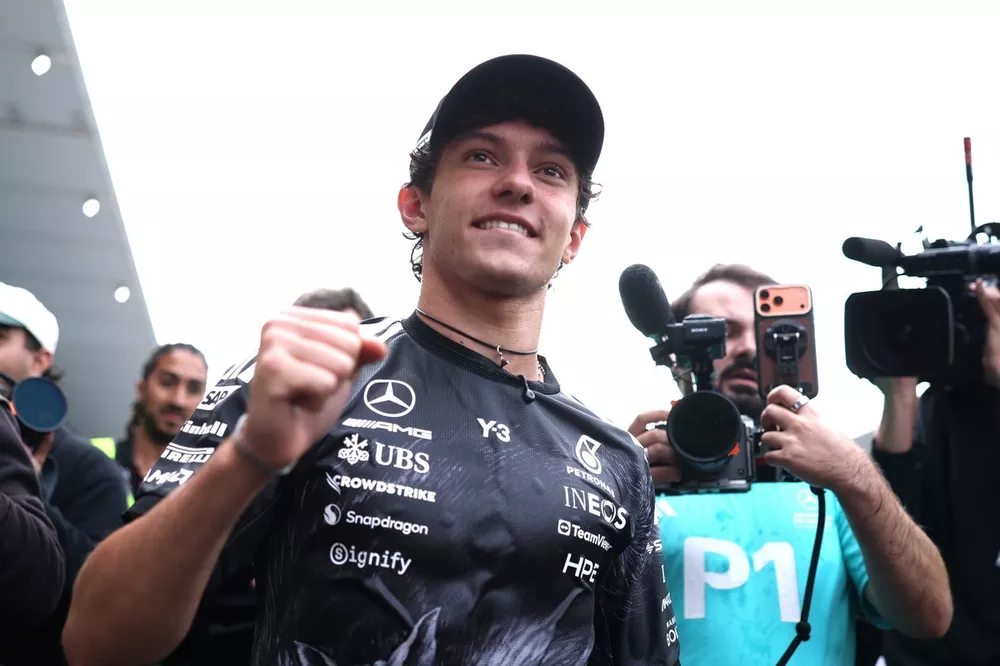 Andrea Kimi Antonelli, Mercedes