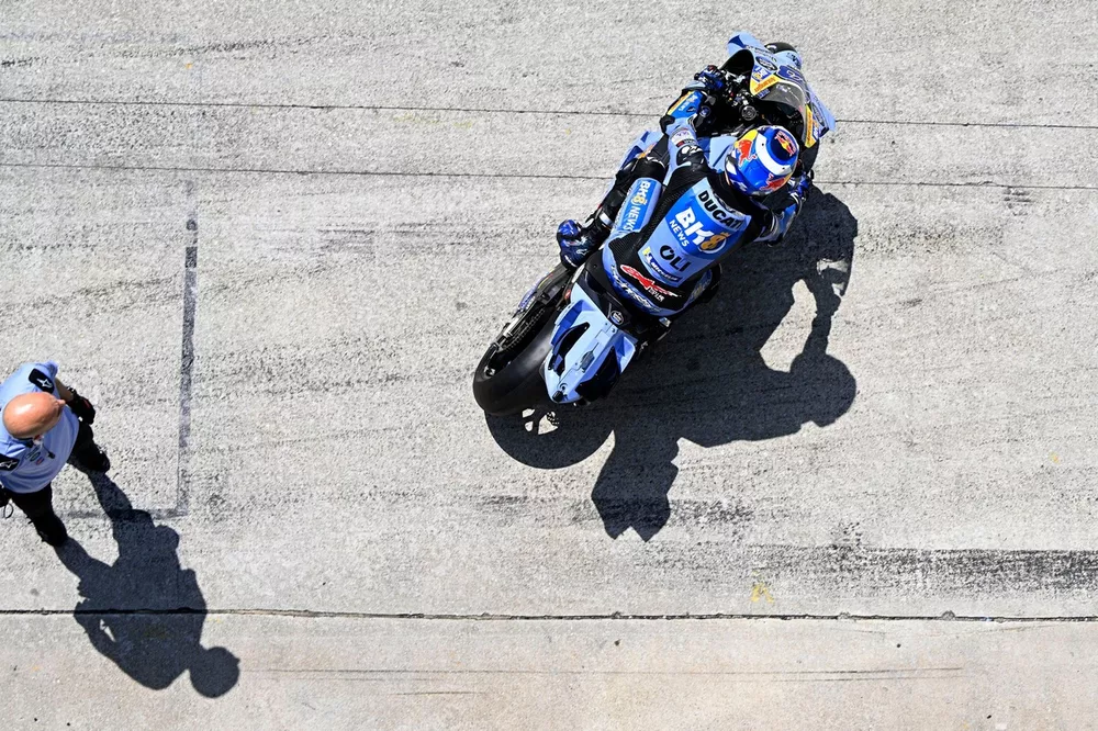 Alex M&aacute;rquez, Gresini Racing