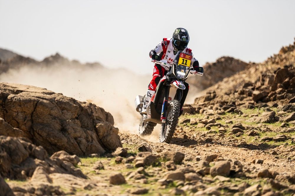 #11 Hero Motosports Team Rally Hero: Ignacio Cornejo