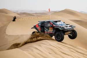 Dakar: Etap 11. Egzamin z nawigacji