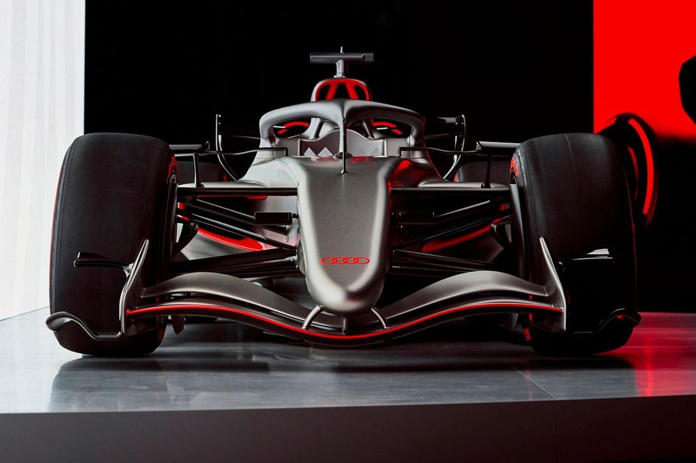 Audi F1 Team RS26 concept livery