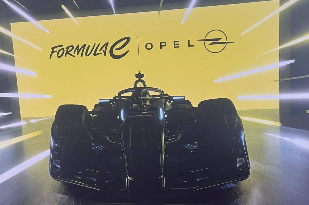 Presentaci&oacute;n de Opel en la F&oacute;rmula E