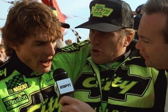 Roteirista faz consulta com pilotos e equipes da NASCAR para sequência de 'Dias de Trovão'