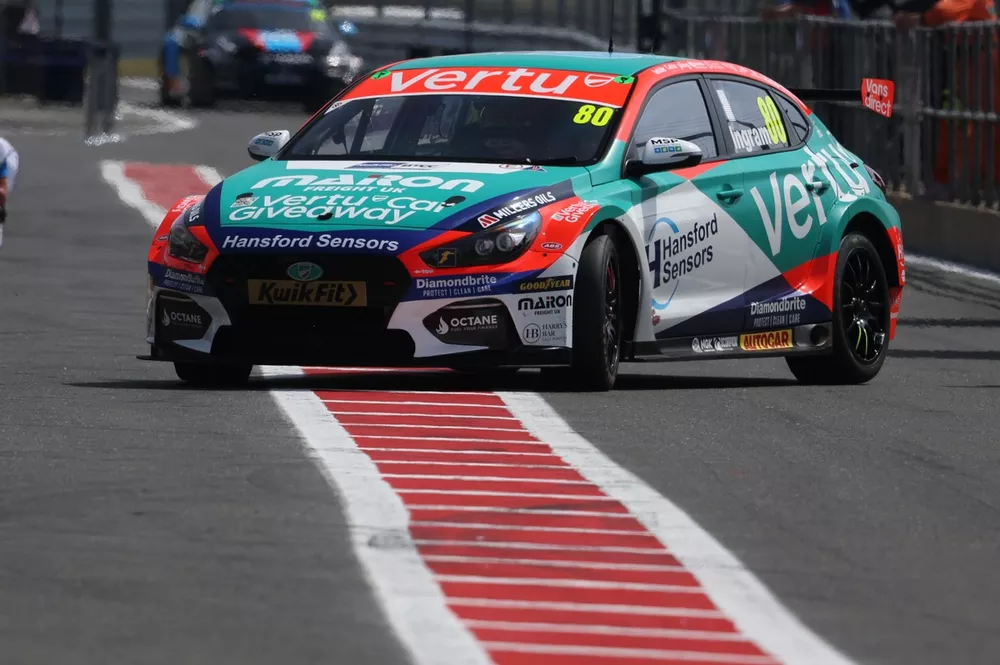 Tom Ingram, Team VERTU 