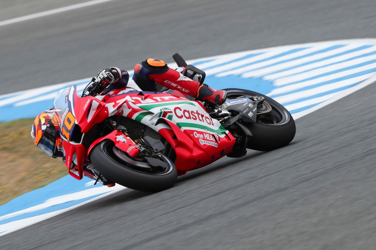 Marini lidera la FP1 del GP de Francia de MotoGP en Le Mans