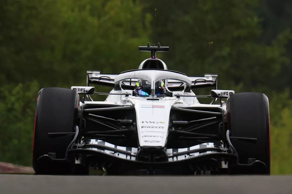 Sergio Perez, Cadillac