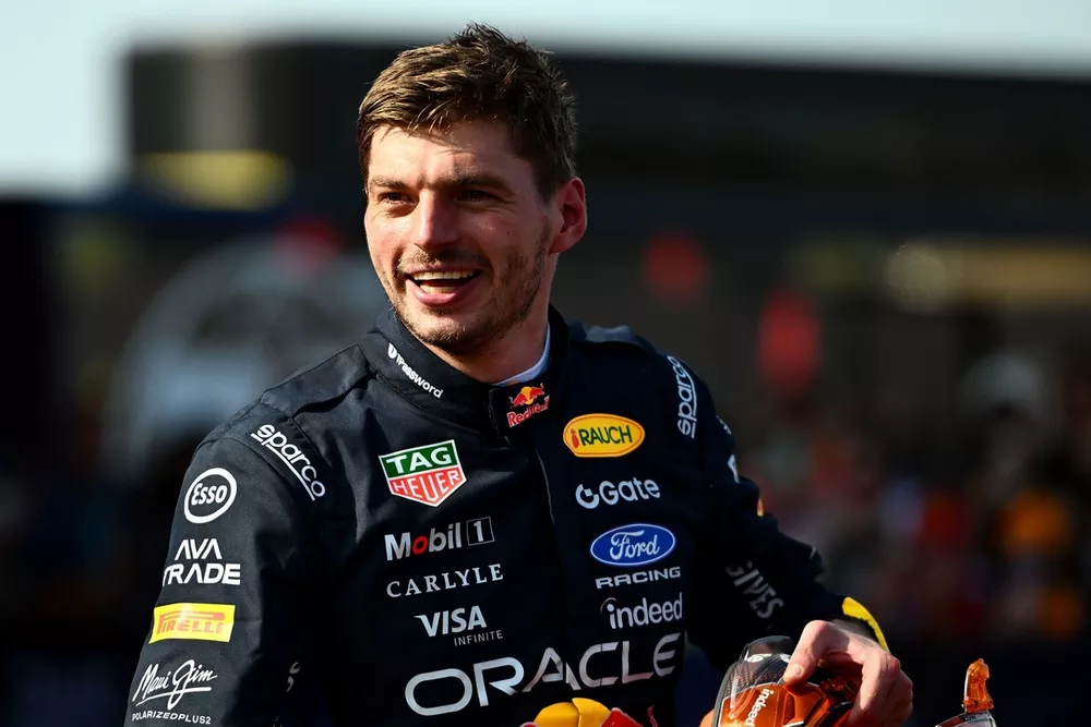 How the hell did I end up here?" – Max Verstappen "shocked" by second place  in damaged Red Bull F1 car
