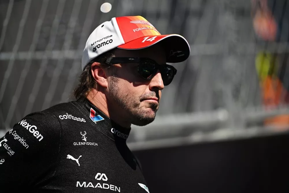 Fernando Alonso, Aston Martin Racing