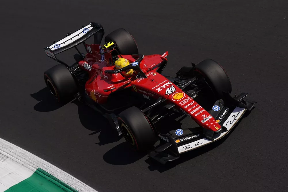 Lewis Hamilton, Ferrari