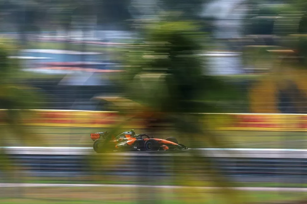 McLaren's Andrea Stella Clarifies Lando Norris's Straight-Line Speed Deficit