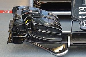 Bite-size tech: McLaren front wing