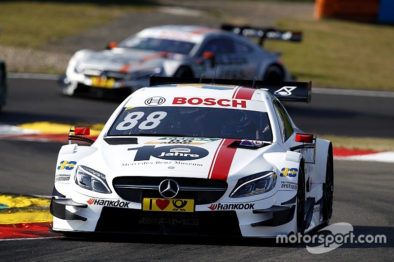 Rosenqvist akan membalap di dua sisa ronde DTM musim ini