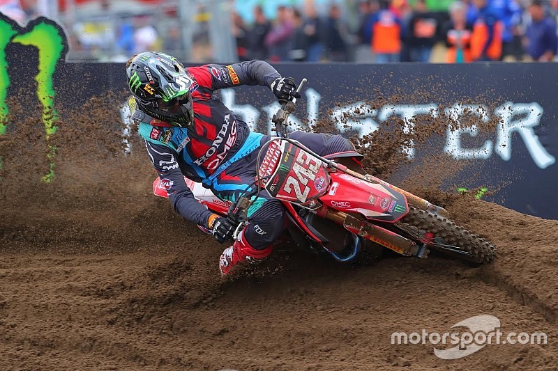 Gajser si prende le qualifiche anche sulla sabbia di Lommel