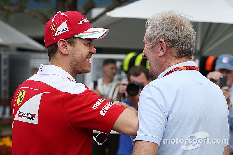 Chefão da Red Bull diz que Vettel "não tem mais futuro" na Ferrari