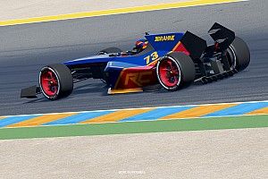 Racecraft - Le jeu où vous construisez votre voiture selon des circuits aléatoires