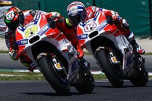 Ducati admits first half of 2016 hasn't met expectations
