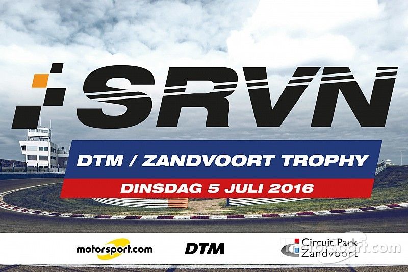 Vanavond: Live-stream van de DTM Zandvoort-simrace, mis het niet!