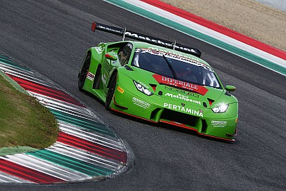 Super GT3 - GT3: Bortolotti si impone nella Q2 al Mugello