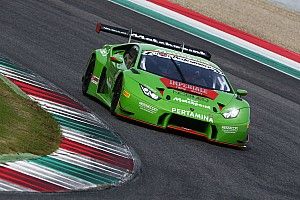 Super GT3 - GT3: Bortolotti si impone nella Q2 al Mugello