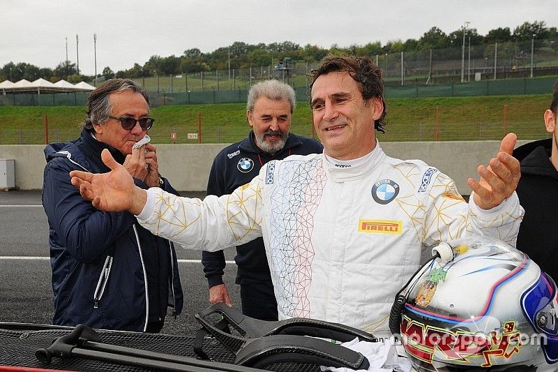 Zanardi: "In Gara 2 parto secondo, ma vorrei fare meglio!"