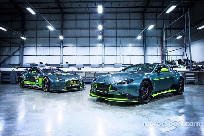 Aston Martin Vantage GT8: straatauto gebaseerd op GTE-racer