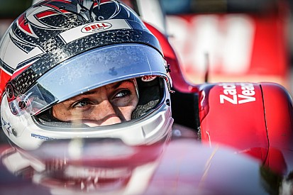 Belardi dominates Indy Lights testing at IMS