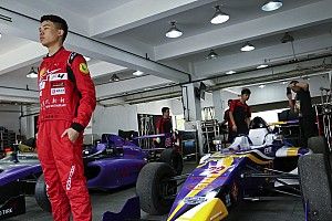 少年曾经…… 专访FIA F4中国锦标赛“铭泰之星”林泰安