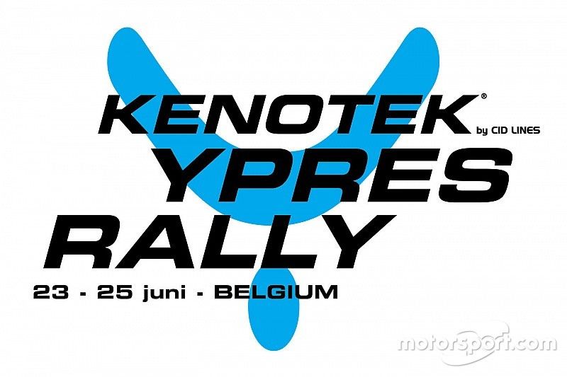 Kenotek by CID LINES Ypres Rally, logo