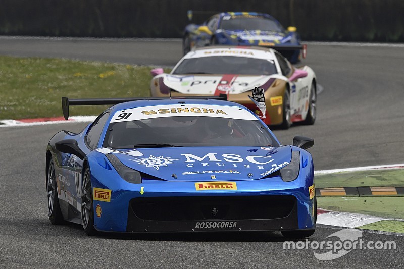 Ferrari Challenge Europe: Baron, Smeeth e Loefflad vincitori a Monza