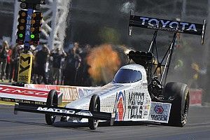 Top Fuel champ Brown scores first win of the year