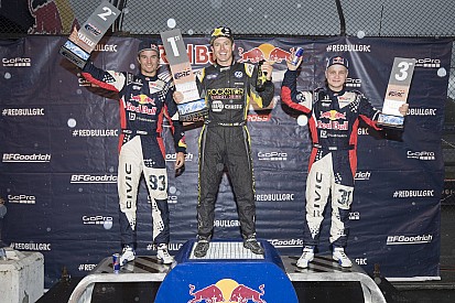 Tanner Foust regains Global Rallycross points lead with Seattle victory